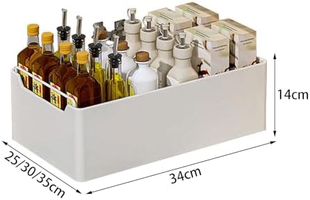 2 Pack Pull Out Cabinet Organizers - No Drilling, Adhesive Film, Under Sink & Cabinet Storage Solutions for Kitchen & Bathroom - Space-Saving Home Storage