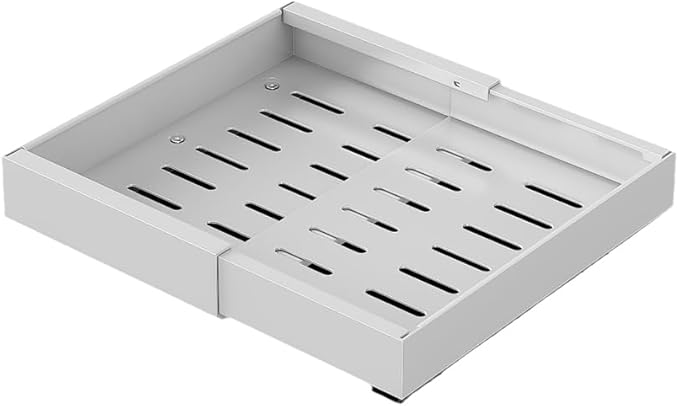 Pull Out Cabinet Organizer Fixed, Pull Out Drawers for Cabinets, No Drill Roll Out Shelves Adhesive, Sliding Under Sink Storage Organization for Kitchen