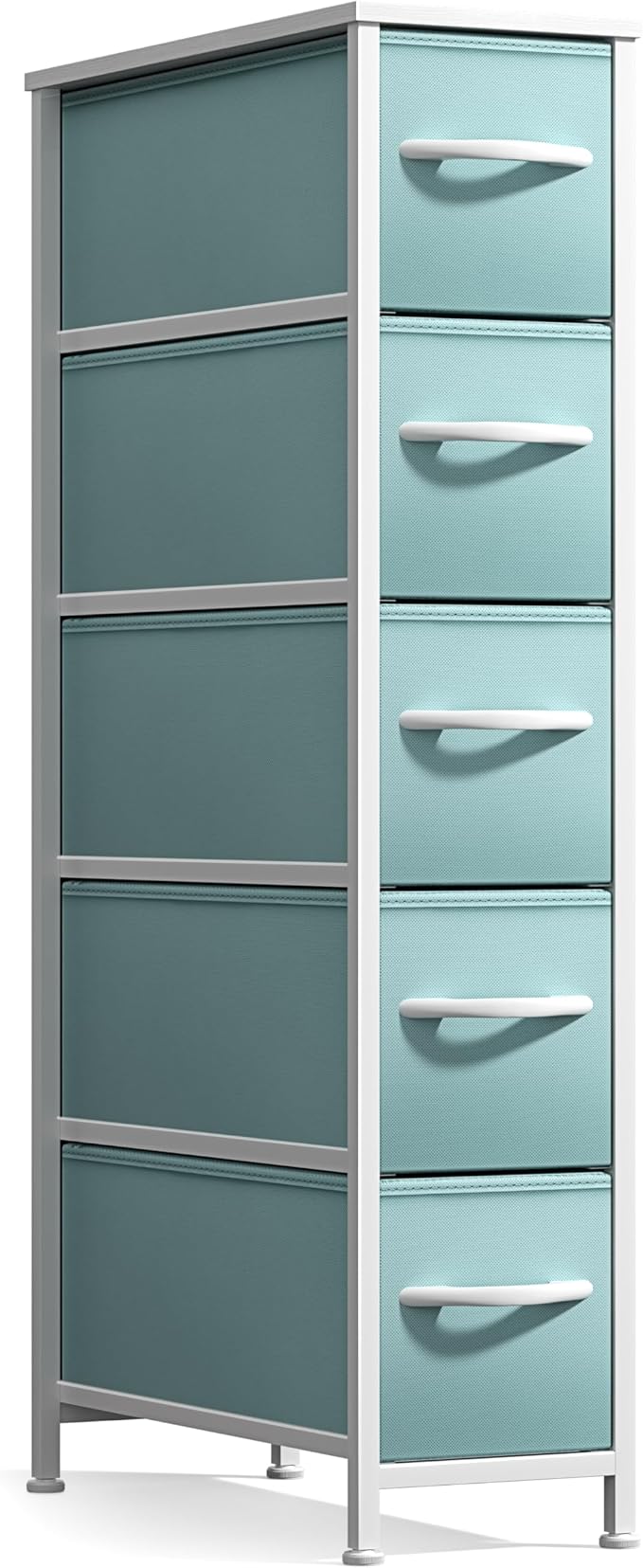 Sorbus Kids Dresser with 5 Drawers - Storage Unit Organizer Chest for Clothes - Bedroom, Kids Room, Nursery, & Closet
