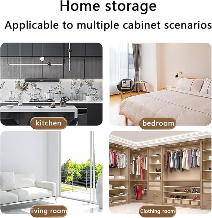 Upgraded version Pull Out Cabinet Organizer, Kitchen Sliding Shelf Under Sink Shelf, No Need Drill, kitchen cabinets, Expandable Drawer Shelves, Telescopic range 47~82cm (42cmX32-52cmX7cm)