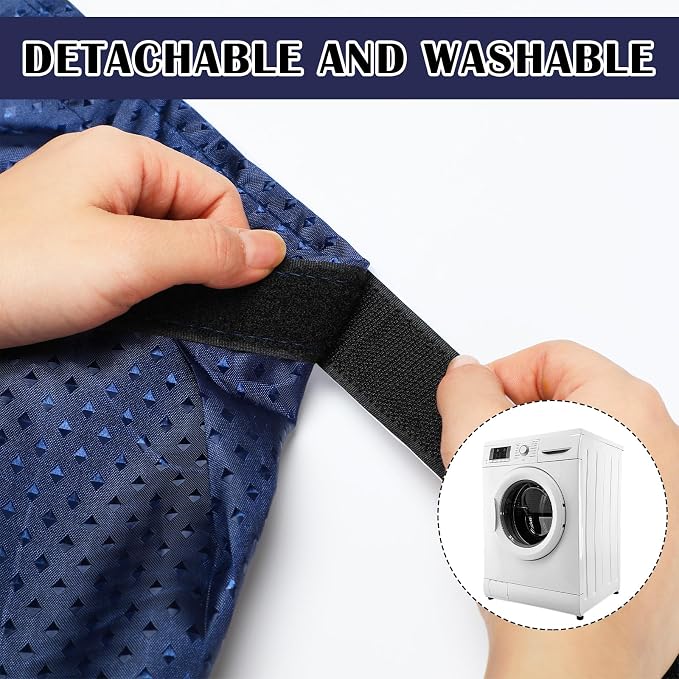 Fabric Sink Skirt Diamond Bathroom Stitch Self Stick Adhesive Waterproof Fabric Under Sink Curtain Skirt 55 x 32 Inch Adds Bathroom Storage(Dark Blue,Fashion Style)