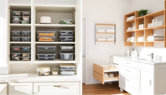 Master Your Kitchen Storage with Smart Cabinet Organizers