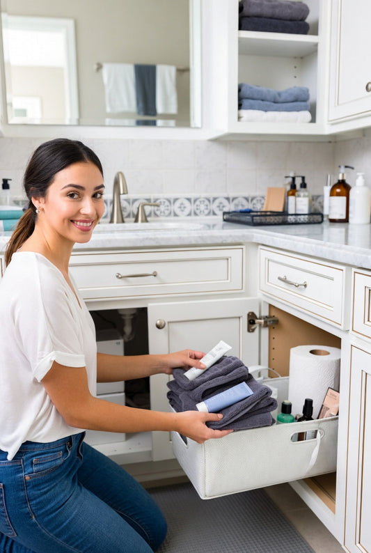 Simple Ways to Create More Space in Your Bathroom