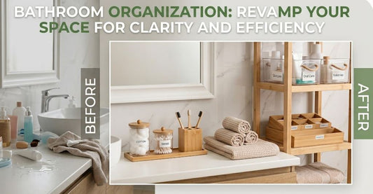 Bathroom Organizer: Create a Cleaner and More Functional Bathroom