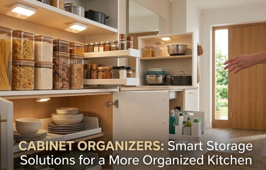 Cabinet Organizers: Smart Storage Solutions for a More Organized Kitchen