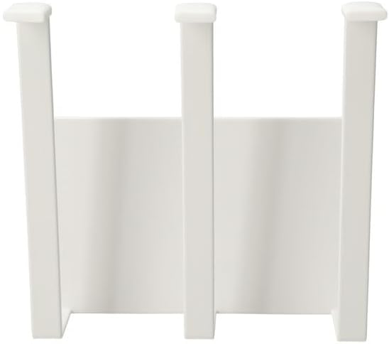 ニトリ(NITORI) 8988277 Wall Organization, 幅13.5×奥行6.5×高さ14cm, white