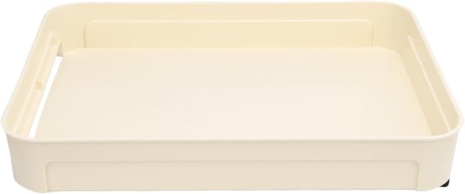 Pilipane Pull Out Cabinet Organizer No Drill Slide Out Drawer Under Sink Storage Tray with Sliding Rail for Kitchen Bathroom Durable PP Material 16.73x12.01x2.95in
