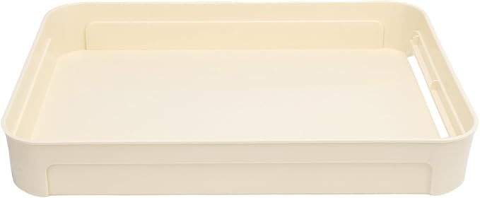 POCREATION Pull Out Cabinet Drawer, No Drill Slide Out Drawer Under Sink Storage Tray with Sliding Rail 42.5x30.5x7.5cm