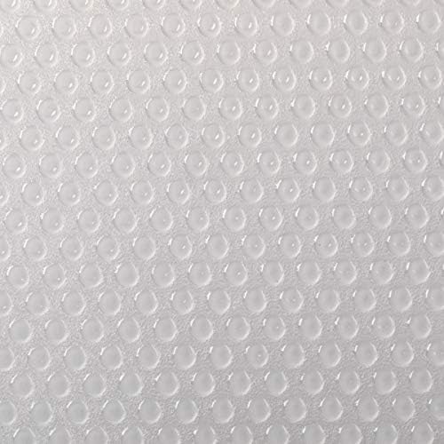 Duck Brand Clear Classic EasyLiner Shelf Liner, Non-Adhesive, Clear, 20 Inches x 24 Feet, 2 Rolls