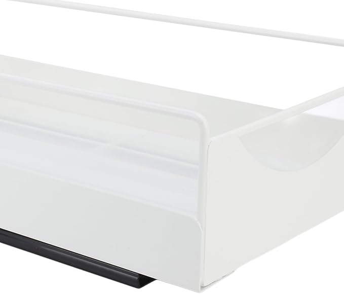 Pull Out Cabinet Organizer Smooth Sliding Silent Pantry Shelves Bathroom Wardrobe (M)
