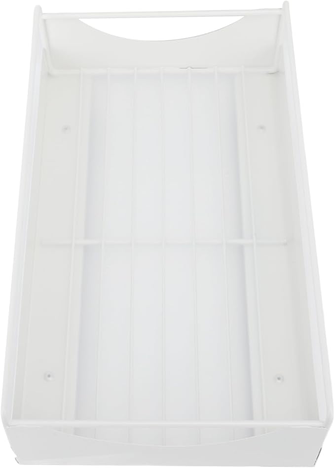 Pull Out Shelves Easy Installation Sliding Drawer Storage Shelves for Cabinets Pantry (Medium: Approx. 17.6x16.2x10cm / 6.93x6.38x3.94in)