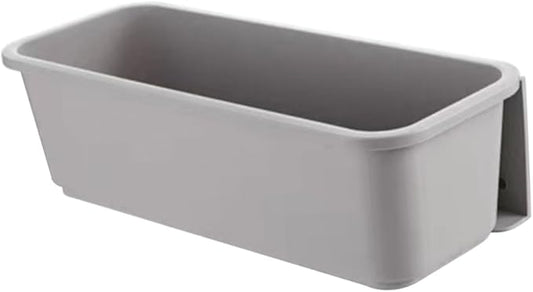 Wall-Mounted Knife Rack Storage Box Kitchen Under Shelf Organizer Pull-Out Drawer for Cabinets No-Drill Design Space-Saving Kitchen Accessories