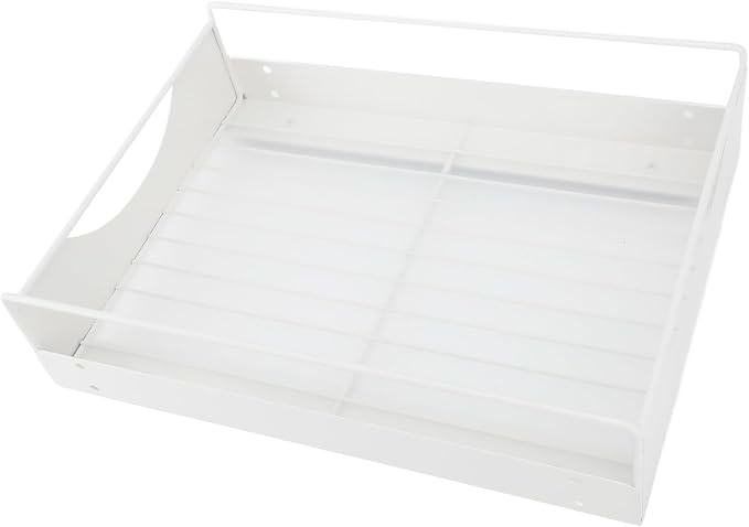 Pull Out Cabinet Organizer Smooth Sliding Silent Pantry Shelves Bathroom Wardrobe (L)