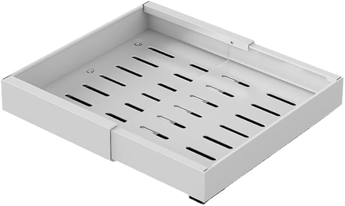 Pull Out Cabinet Organizer Fixed, Pull Out Drawers for Cabinets, No Drill Roll Out Shelves Adhesive, Sliding Under Sink Storage Organization for Kitchen