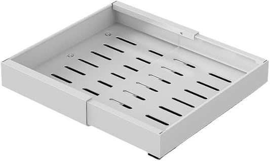 Pull Out Cabinet Organizer Fixed, Pull Out Drawers for Cabinets, No Drill Roll Out Shelves Adhesive, Sliding Under Sink Storage Organization for Kitchen