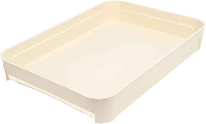 Aramox No Drill Pull Out Cabinet Organizer - Slide Out Under Sink Storage Tray with Smooth Sliding Rail for Kitchen