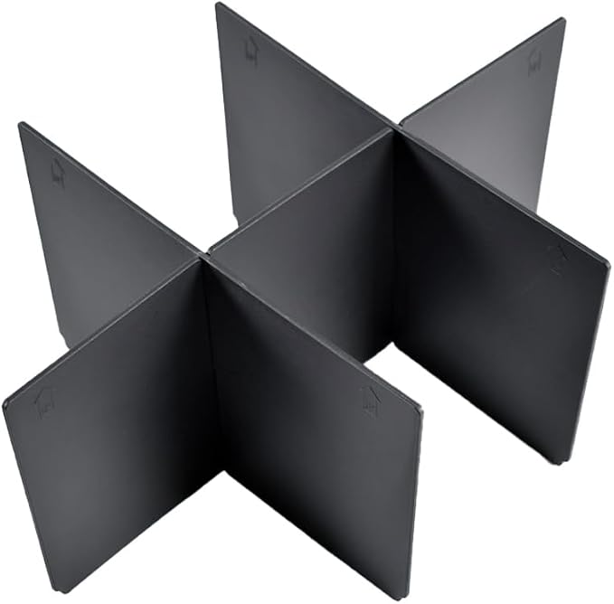 Center Console Organizer Dividers for 2019-2022 GMC Sierra/Chevy Silverado 1500 Accessories /2020-2023 Chevy Silverado/GMC Sierra 2500HD/3500HD, Fit Full Console w/Bucket Seats Only