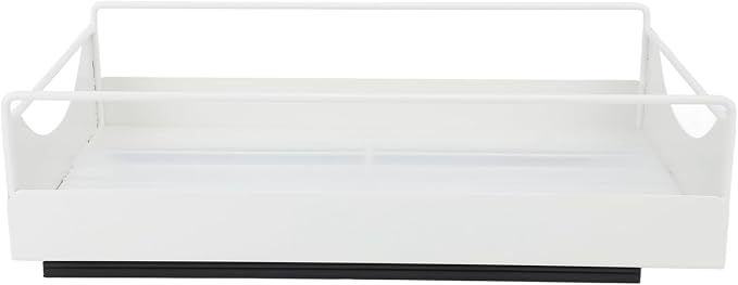 Pull Out Cabinet Organizer Smooth Sliding Silent Pantry Shelves Bathroom Wardrobe (M)