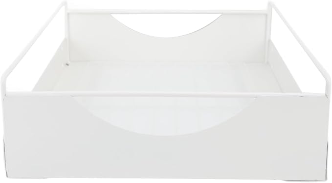 Pull Out Cabinet Organizer Smooth Sliding Silent Pantry Shelves Bathroom Wardrobe (L)