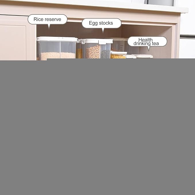 Estink Pull Out Cabinet Organizer Cabinet Drawers Slide Out Kitchen Pull Out Drawers for Cabinets Slide Out Pantry Shelves No Drill Installation with Smooth Glide (M(66x45x17cm/26x17.72x6.69in))