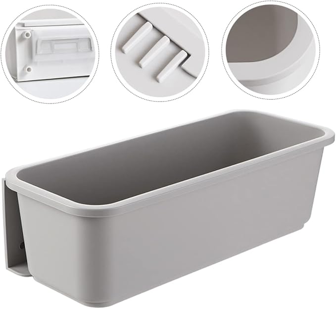 Wall-Mounted Knife Rack Storage Box Kitchen Under Shelf Organizer Pull-Out Drawer for Cabinets No-Drill Design Space-Saving Kitchen Accessories