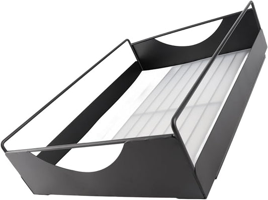 Pull Out Shelves Easy Installation Sliding Drawer Storage Shelves for Cabinets Pantry (L)