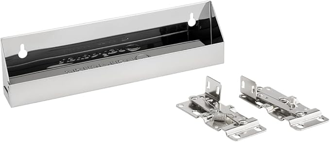 Rev-A-Shelf - 6541-11-52 - 11-1/4 in. Stainless Tip Out Sink Front Tray