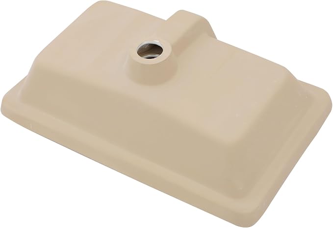 Mocoloo Undermount Bathroom Sink 21 x 13 Inch Rectangle Porcelain White Vessel Ceramic Bathroom Sink 7 Inch Deep Basin with Overflow Lavatory Vanity Top Under Mounted the Counter