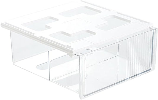 Under Desk Drawer - Space Saving No Drill,Pull-Out Under Desk Drawer Tray | for Office Hotel Living Room Study Vanity Tissues Pen Scissors