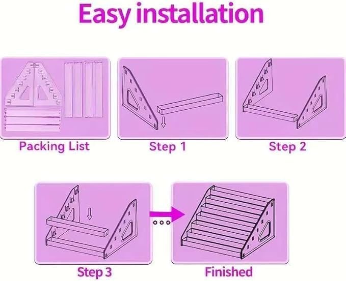 Nail Polish Rack, 7 Layers Clear Acrylic Nail Polish Storage Organizer Display, Freestanding Makeup Caddy for Sunglasses, Cosmetics