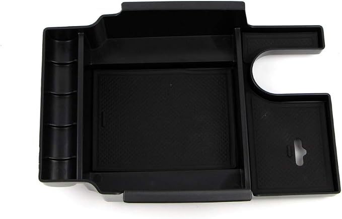 Dreamseek Center Console Organiser for 2016-2022 Lexus RX200t RX350 RX400h RX450h Armrest Storage Tray Glove Box Holder