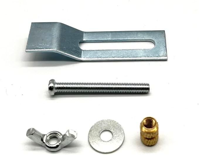 Bonoda Undermount Sink Clips Kitchen Bathroom Under Counter Ceramic Washbasin Clamps Bracket 10 Pack