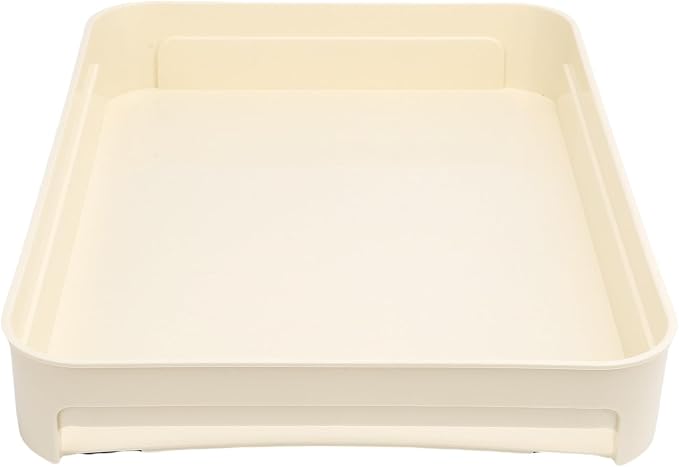 Tissting Pull Out Cabinet Organizer 16.73x12.01x2.95in, Slide Out Drawer with No Drill Installation for Kitchen Bathroom Under Sink Storage