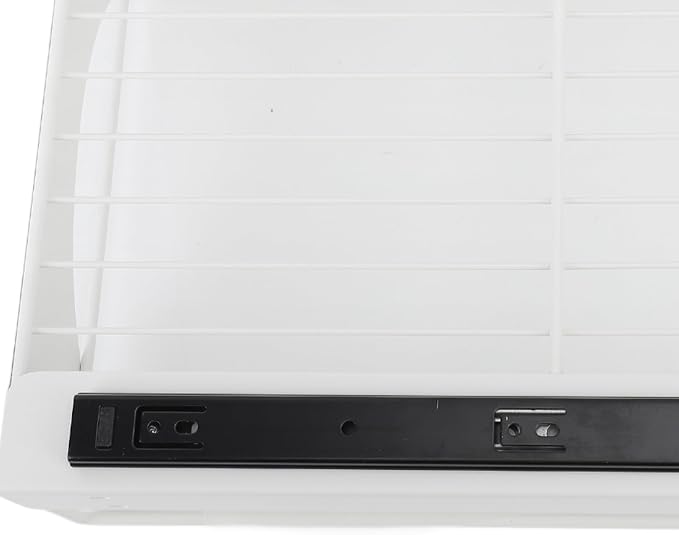 Pull Out Shelves Easy Installation Sliding Drawer Storage Shelves for Cabinets Pantry (L)