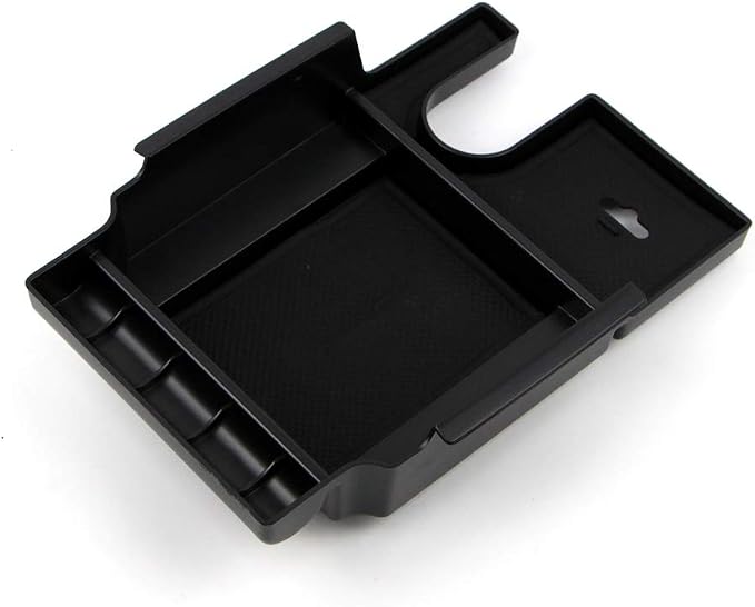 Dreamseek Center Console Organiser for 2016-2022 Lexus RX200t RX350 RX400h RX450h Armrest Storage Tray Glove Box Holder