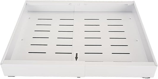 Zerone Cabinet Pull Out Shelf Cabinet Slide Out Organizer Expandable Pull Out Drawer With Adhesive Film, Adjustable Cabinet Pull Out Shelf Expandable Cabinet Slide Out Drawer For Kitchen Bathroom Pan