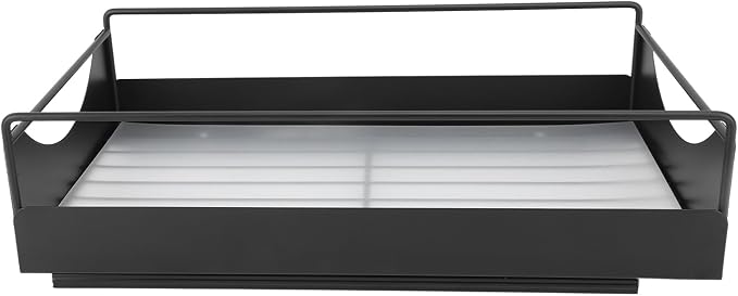 Pull Out Shelves Easy Installation Sliding Drawer Storage Shelves for Cabinets Pantry (Medium: Approx. 17.6x16.2x10cm / 6.93x6.38x3.94in)