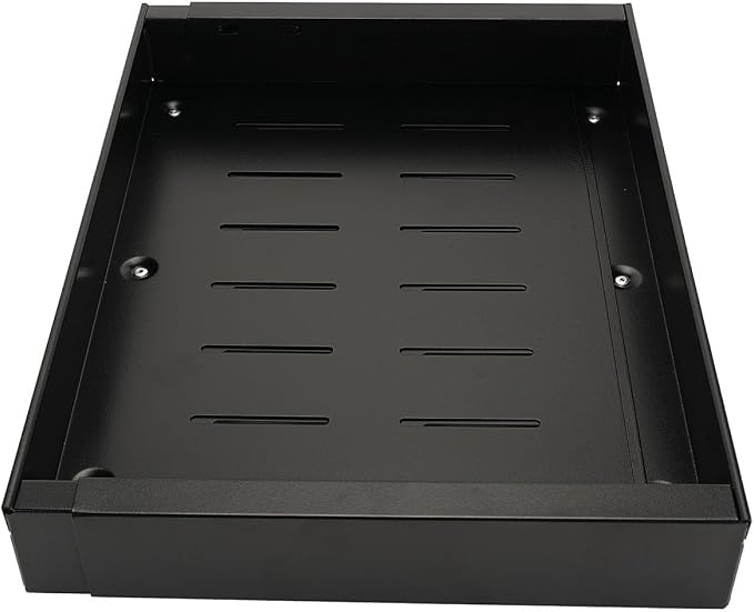 Zerone Cabinet Pull Out Shelf Cabinet Slide Out Organizer Expandable Pull Out Drawer With Adhesive Film, Adjustable Cabinet Pull Out Shelf Expandable Cabinet Slide Out Drawer For Kitchen Bathroom Pan