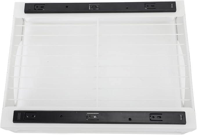 Pull Out Cabinet Organizer Smooth Sliding Silent Pantry Shelves Bathroom Wardrobe (L)