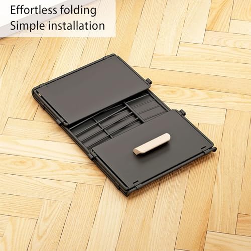 2 Pack Under Sink Pull Out Cabinet Organizer - No Drilling, Adhesive Strips, Silent Full Extension Slides for Easy Storage and Access - Slide Out Drawer Solution