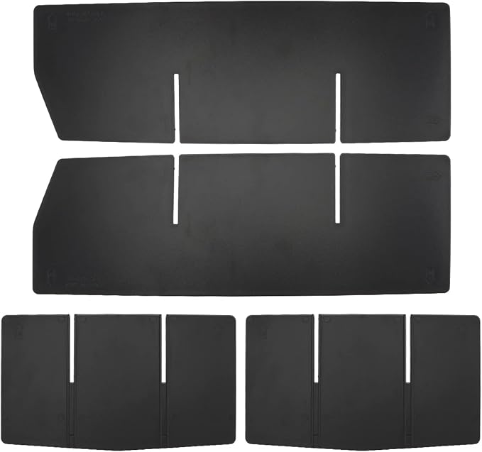 MARCHFA Center Console Divider Organizer Compatible for 2020 2021 2022 2023 2024 2025 Toyota Highlander Accessories Armrest Box Divider Organizer
