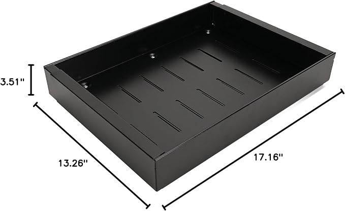 TOPINCN Pull out Drawer, Drawer Organizer Kitchen, Organizer Kitchen Cupboard, Kitchen Cupboard Organizer Pull out No Drilling and Nailing Required for Kitchen, Bathroom, Living Room