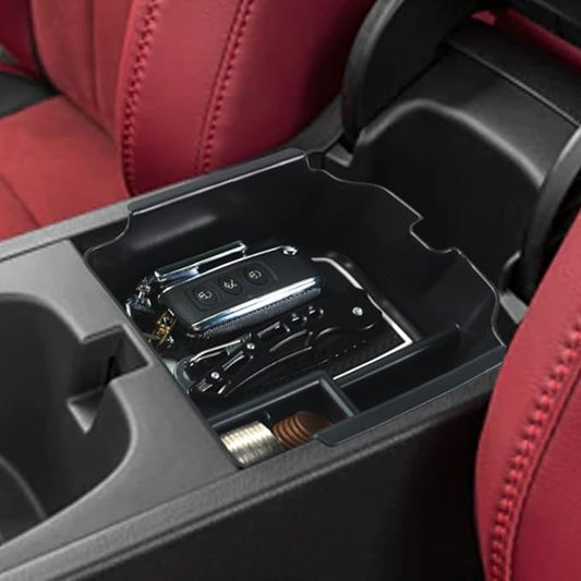 YEE PIN Integra Tray White for 2023 2024 2025 Acura Integra Center Console Organizer Console Storage Insert Tray Insert Tray Integra Arm Rest Organizer for Acura Integra Accessories