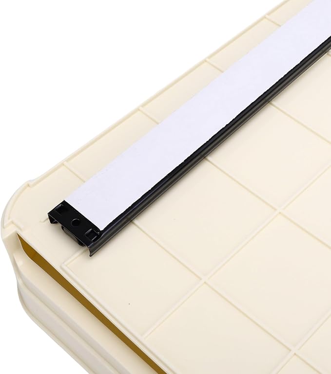 Pilipane Pull Out Cabinet Organizer No Drill Slide Out Drawer Under Sink Storage Tray with Sliding Rail for Kitchen Bathroom Durable PP Material 16.73x12.01x2.95in