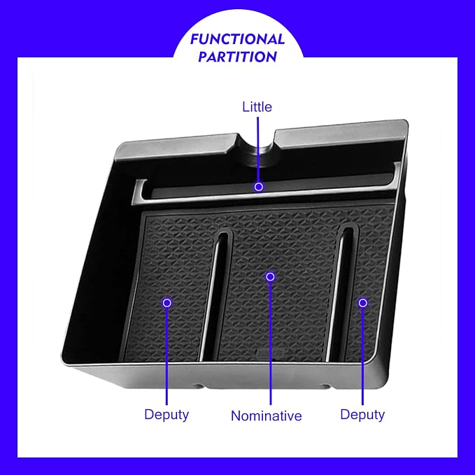 2020 F150 Dashboard Storage Box Organizer Tray for 2015-2020 Ford F150 2018-2020 Expedition Dash Storage Tray Accessories