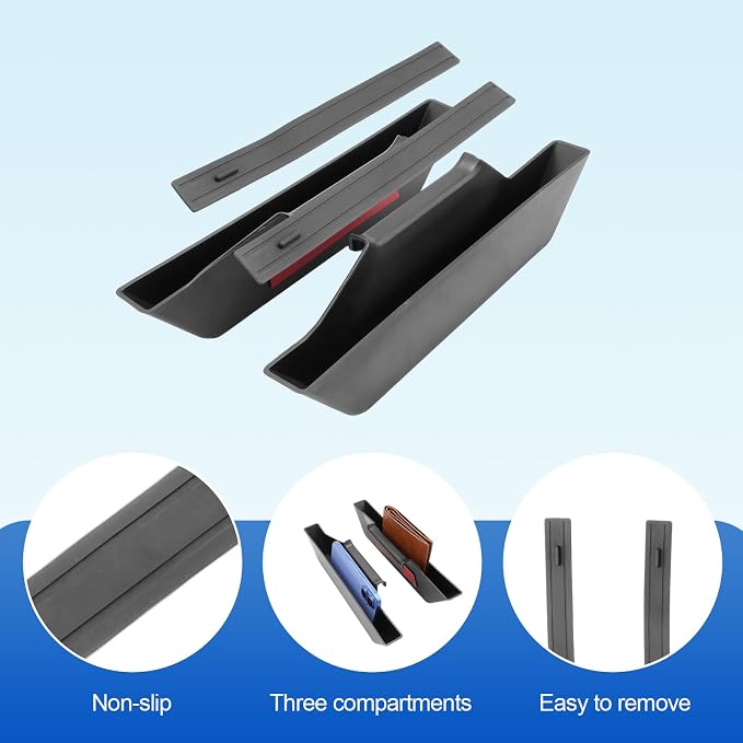 SHAOHAO for 2026 Nissan Frontier Center Console Organizer Gear Shift Tray Fit for 2022 2023 2024 2025 2026 Nissan Frontier Accessories (S, SV, Pro-X, Pro-4X, SL) Expand Storage Space Storage Box Hook