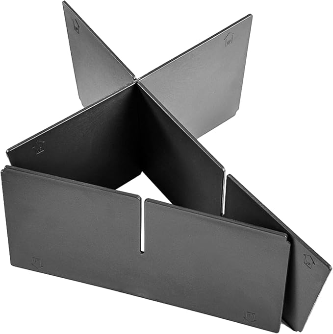 Center Console Organizer Dividers for 2019-2022 GMC Sierra/Chevy Silverado 1500 Accessories /2020-2023 Chevy Silverado/GMC Sierra 2500HD/3500HD, Fit Full Console w/Bucket Seats Only