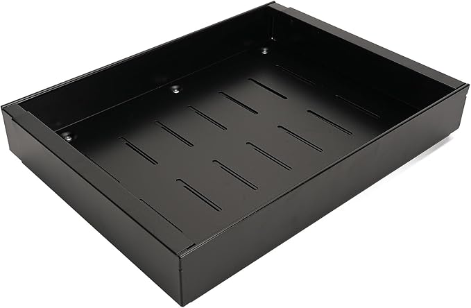 Zerone Cabinet Pull Out Shelf Cabinet Slide Out Organizer Expandable Pull Out Drawer With Adhesive Film, Adjustable Cabinet Pull Out Shelf Expandable Cabinet Slide Out Drawer For Kitchen Bathroom Pan