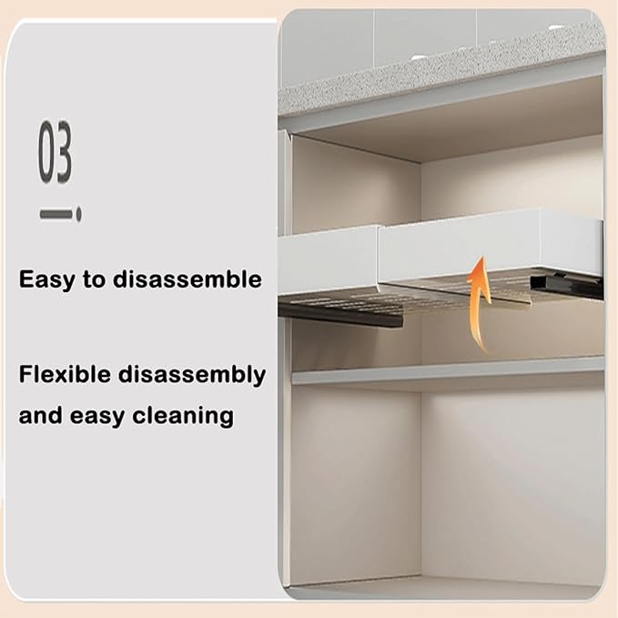 Expandable Drawer Orga PullOut Kitchen Storage Solution Adjustable No Drill Design for Cabinets ng Drawer System，32-48cm X 42cm X 7cm-1PCS，32-48cm X 42cm X 7cm-1PCS