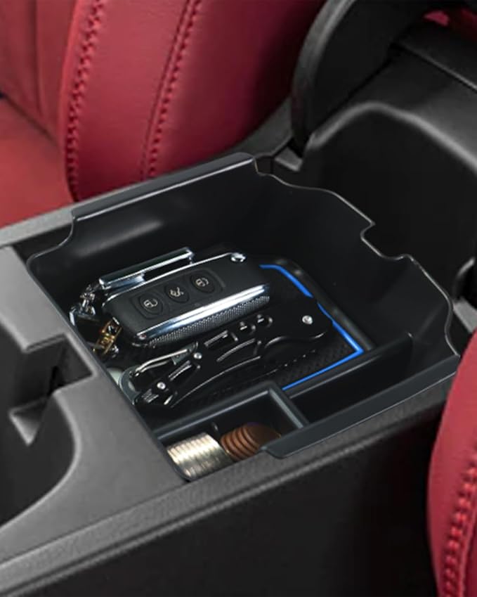 YEE PIN Integra Tray Blue for 2023 2024 2025 Acura Integra Center Console Organizer Console Storage Insert Tray Integra Arm Rest Organizer for Acura Integra Accessories